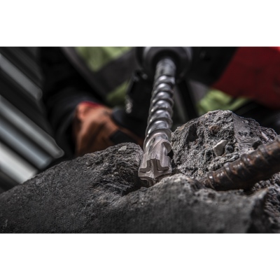 Foret percutant, Milwaukee_3