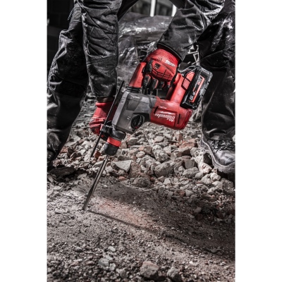 Scalpello a spatola, Milwaukee_2