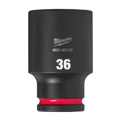 Douille 36mm ½" long SHOCKWAVE™, Milwaukee_1