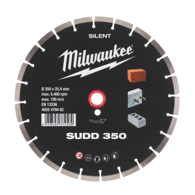 Disque à tronçonner diamanté, Milwaukee_1