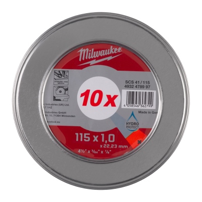 Disco da taglio per metallo, Milwaukee_1