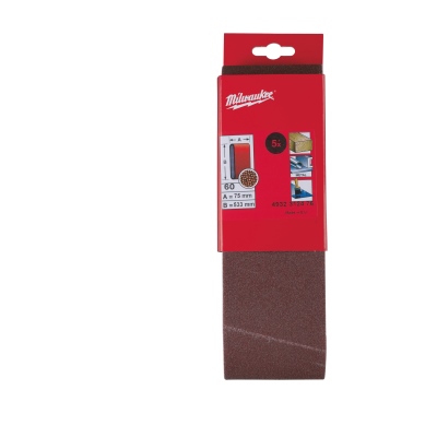 Nastro smeriglio, Milwaukee_2