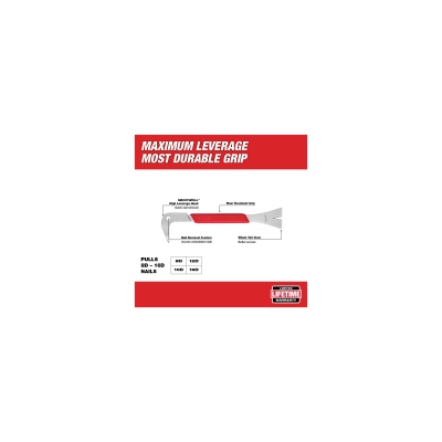 Arrache clous, Milwaukee_1