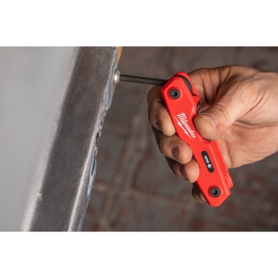 Set chiavi esagonali pieghevoli, Milwaukee_1