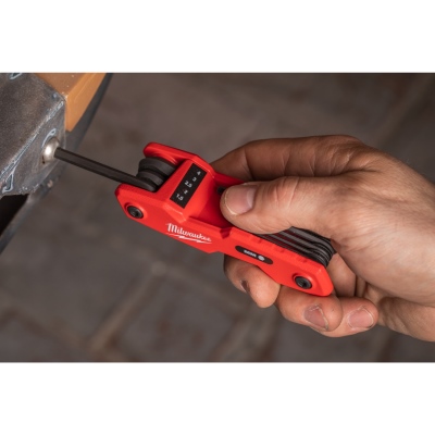 Set chiavi esagonali pieghevoli, Milwaukee_2