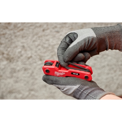 Set chiavi esagonali pieghevoli, Milwaukee_3