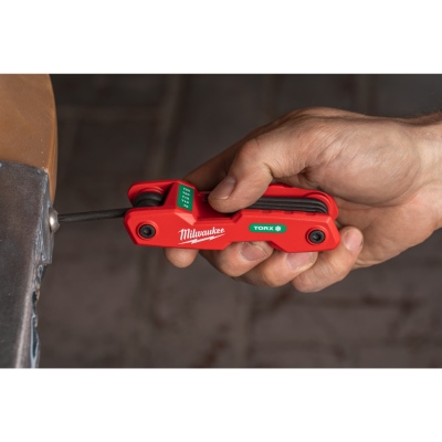 Set chiavi Torx pieghevoli, Milwaukee_1