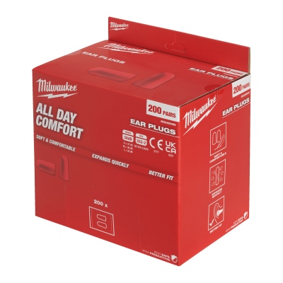 Bouchons antibruit, Milwaukee_2