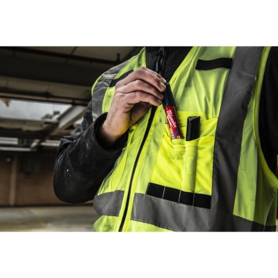 Gilet haute visibilité, Milwaukee_3