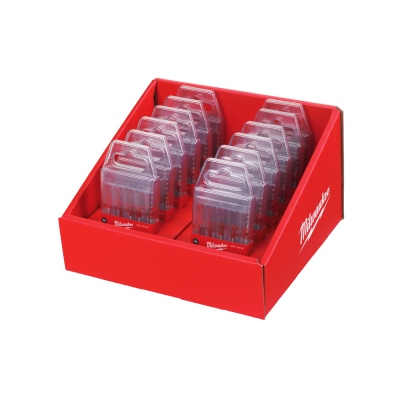 Set punte per vetro & piastrelle, Milwaukee_1