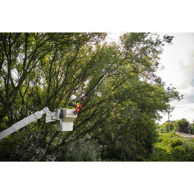 Perche d’élagage téléscopique, Milwaukee_4