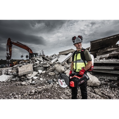 Casco di sicurezza industriale, Milwaukee_2