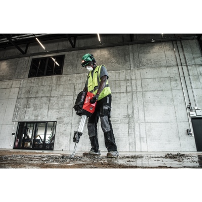 Casco di sicurezza industriale, Milwaukee_1