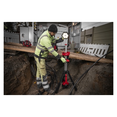 Projecteur à accu, Milwaukee_5