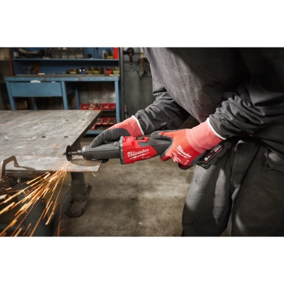 Smerigliatrice diritta, Milwaukee_2