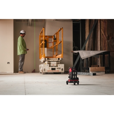 Base di allineamento laser, Milwaukee_5