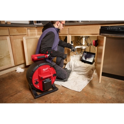 Telecamera di ispezione tubi, Milwaukee_2