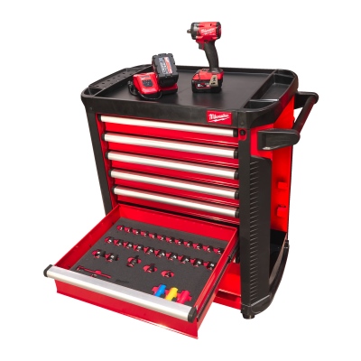 Carrello portautensili attrezzato, Milwaukee_3