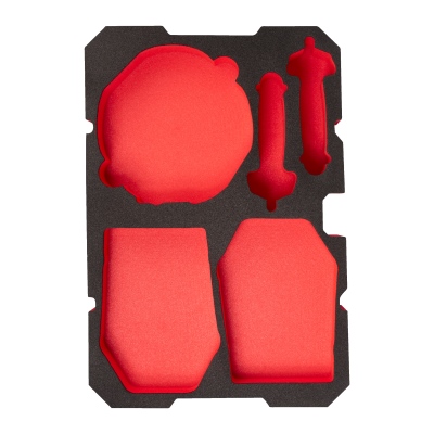 Inserto in schiuma PACKOUT vuoto M108 XL Press_0