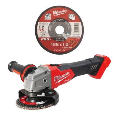 M18 FUEL™ Akku-Winkelschleifer Satz, Milwaukee_0