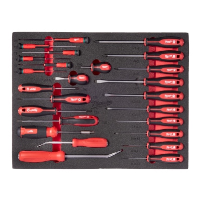 Ensemble de 38 tournevis et leviers avec insert_0