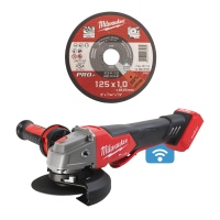 Set Smerigliatrice angolare M18 FUEL™, Milwaukee