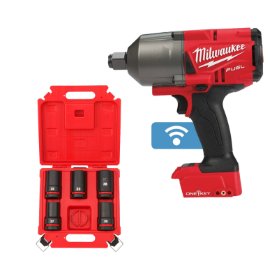 Avvitatore ad impulsi a batteria ¾˝ quadro_0