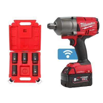 Avvitatore ad impulsi a batteria ¾˝ Set quadro_0