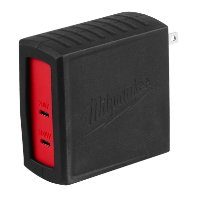 Netzadapter 100 W, USB-C, Milwaukee_1