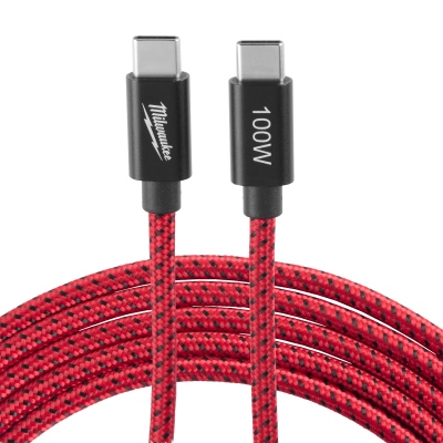 Netzadapter 100 W, USB-C, Milwaukee_2