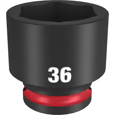 Douille à chocs ½" 36mm courte (47mm) SHOCKWAVE _0