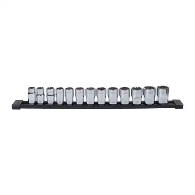Steckschlüsseleinsatzset 1/2 Zoll, 13 teiliges ½″_0