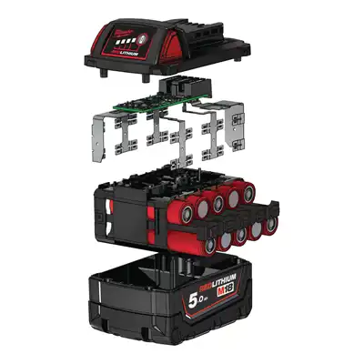 Batteria 5.0 Ah M18B5_1