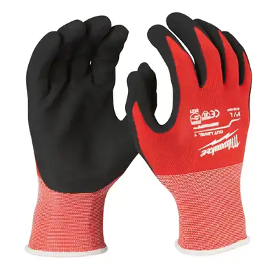 Gants avec renforts anticoupures Taille 9 (L)_1