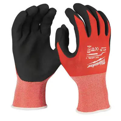 Gants avec renforts anticoupures Taille 10 (XL)_1