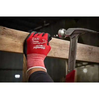 Gants avec renforts anticoupures Taille 10 (XL)_2
