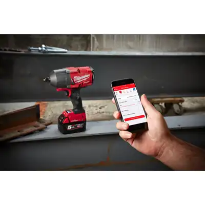 Avvitatore ad impulsi a batteria ½˝ quadro_2