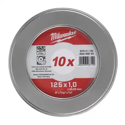 Disque à tronçonner les métaux PRO+ INOX 125 mm_1