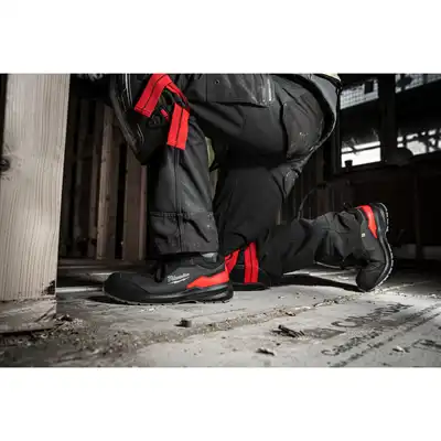 FLEXTRED S1PS Sicherheits-Halbschuh BOA schwarz 41_4