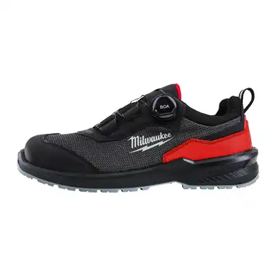 FLEXTRED S1PS Sicherheits-Halbschuh BOA schwarz 43_2
