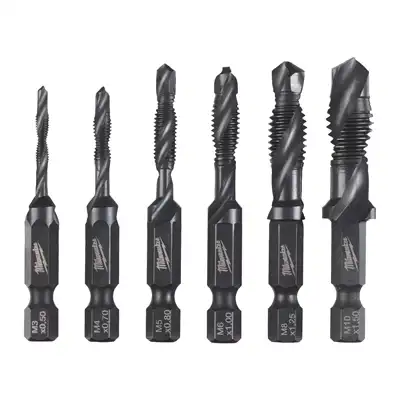 Set di maschi combinati ¼", Milwaukee_1