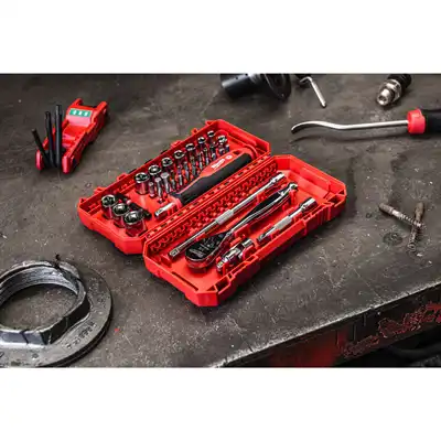 Ratschen und Handgriff Set 1/4"_3