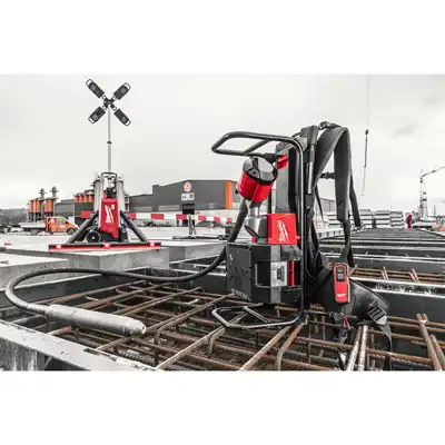 Vibratore per calcestruzzo, Milwaukee_1