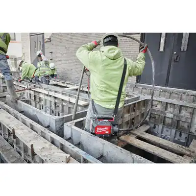Vibratore per calcestruzzo, Milwaukee_3