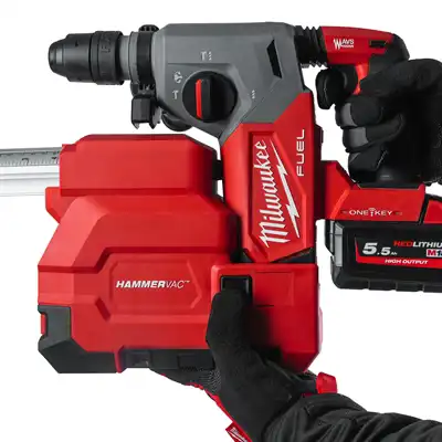 M18 FUEL™ Système d'aspiration SDS Plus_6