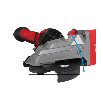 M18 FUEL™Meuleuse d'angle 125 mm tête plate_1