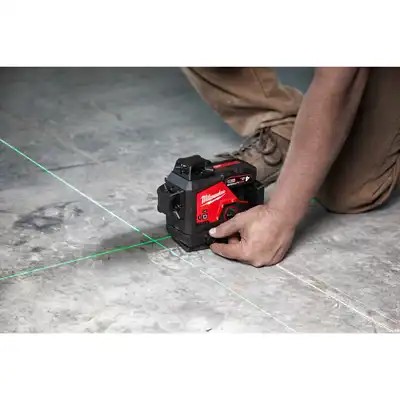 M12™ grüner 360° 3 Kreuzlinienlaser, Milwaukee_3