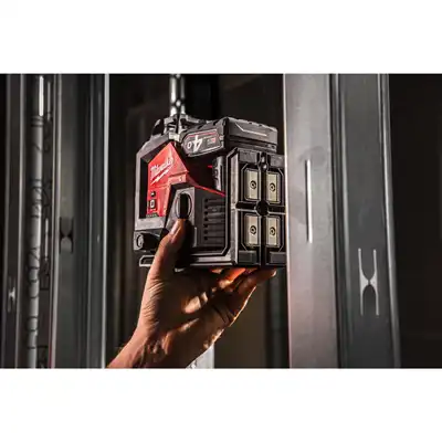 M12™ grüner 360° 3 Kreuzlinienlaser, Milwaukee_4