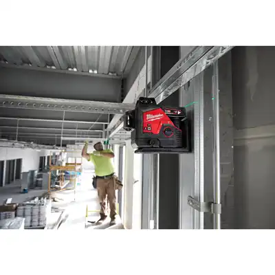 M12™ grüner 360° 3 Kreuzlinienlaser, Milwaukee_5