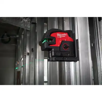 Kreuzlinienlaser mit vier Lotpunkten, Milwaukee_2